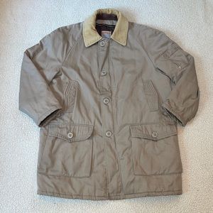 Vintage Dewline 70s Synch Waist Quilted Goose Down Jacket